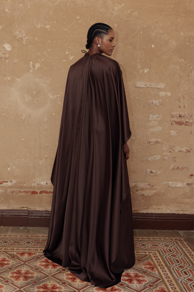 EL LIMON FULL LENGTH DRESS - CULT MIA