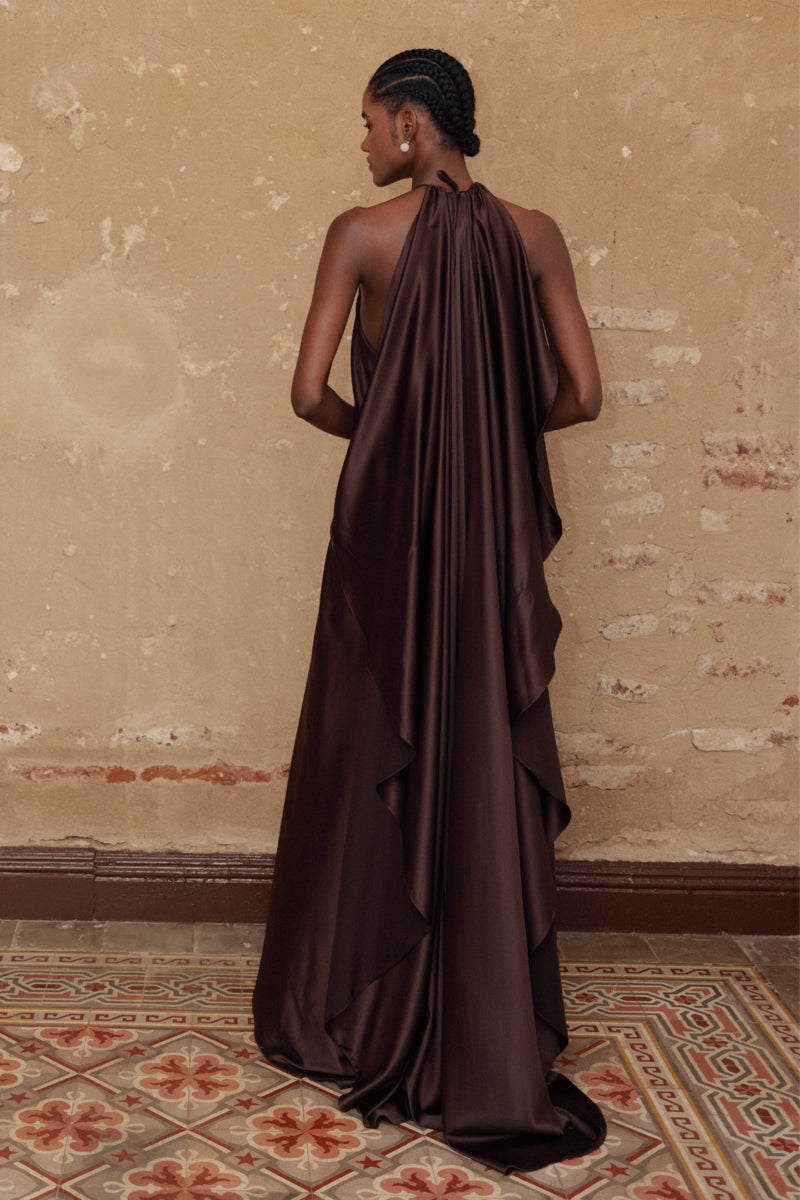 EL LIMON FULL LENGTH DRESS - CULT MIA