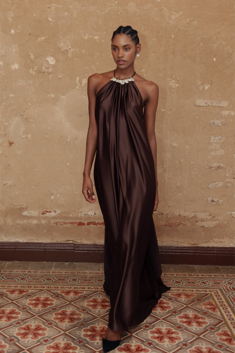 EL LIMON FULL LENGTH DRESS - CULT MIA