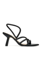 Black OPHELINNA sandals by ALTA featuring stylish open-toe design and ankle straps, perfect for casual or dressy outfits.