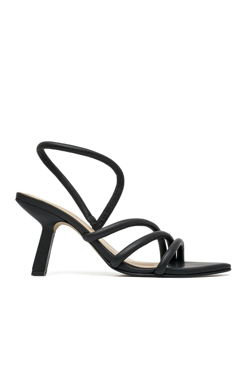 Black OPHELINNA sandals by ALTA featuring stylish open-toe design and ankle straps, perfect for casual or dressy outfits.