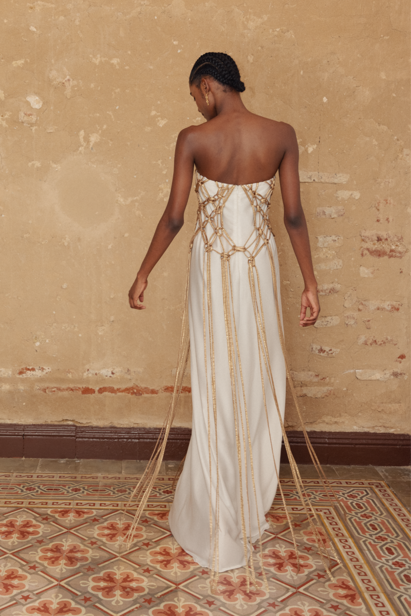 Mayl Vsquez REDES DRESS | Cult Mia Mayl Vsquez REDES DRESS | Cult Mia