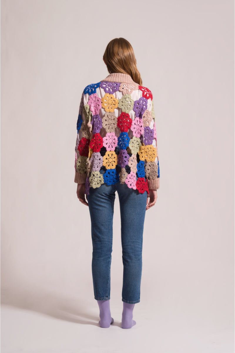 EDIE CROCHET SWEATER - CULT MIA
