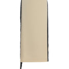 Gvasalia double-breasted midi skirt with beaded fringe detailing, showcasing intricate beaded embellishments and stylish design.