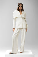 Matters Sadie Ivory Co-ords set featuring a stylish top and matching pants, perfect for casual or chic occasions.
