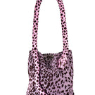 Pink Panther Serpent shoulder bag by Sac de Soul, stylish bag with serpent pattern and pink hue, perfect for everyday use.