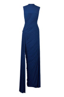 Elegant Deme By Gabriella MIMI gown with intricate lace details and flowing fabric, perfect for formal occasions.