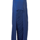 Elegant AETHER gown by Deme By Gabriella featuring flowing fabric and intricate detailing, perfect for formal occasions.