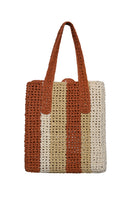 Lalo handcrafted raffia shoulder bag with colorful flower embellishments, natural woven texture, and stylish design.