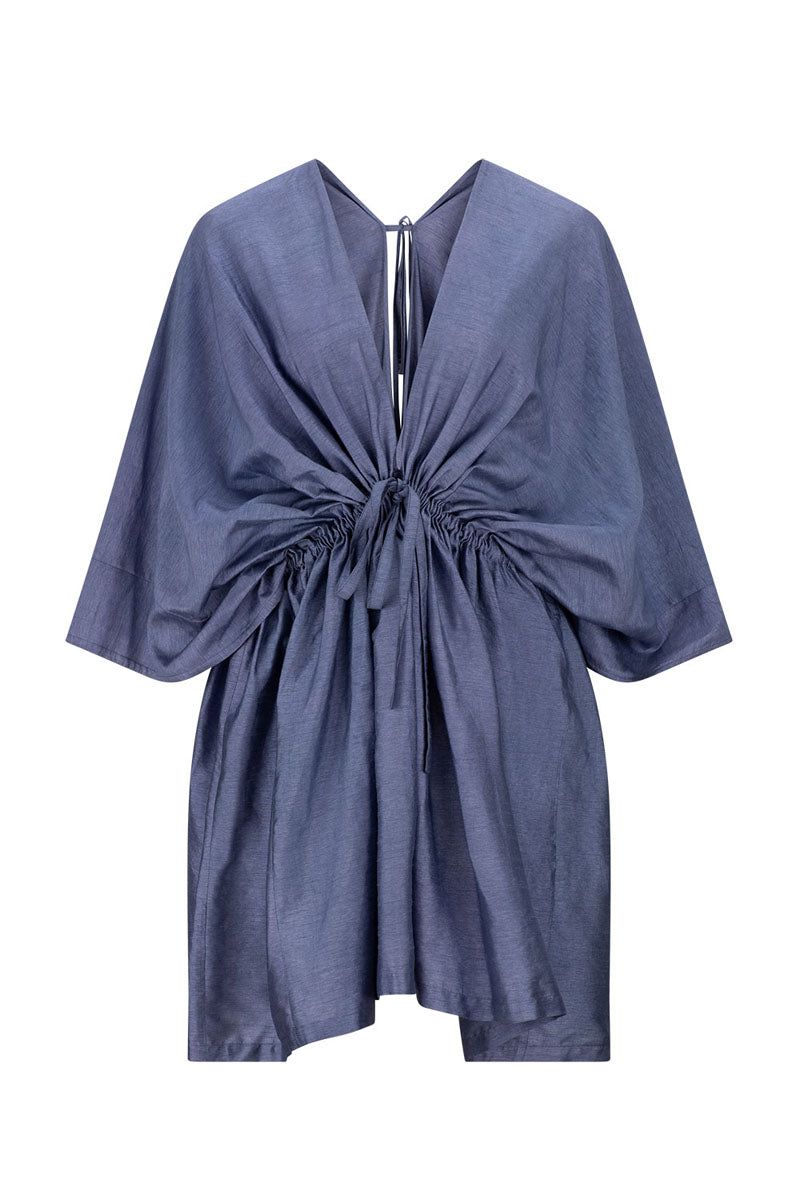 EDHA PERIWINKLE MINI DRESS - CULT MIA