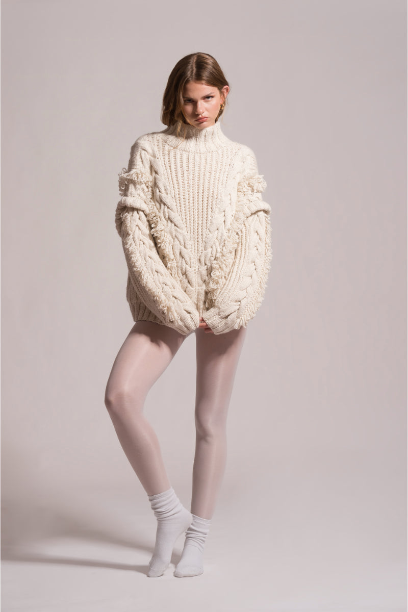 ANASTASIA KNITTED SWEATER - CULT MIA