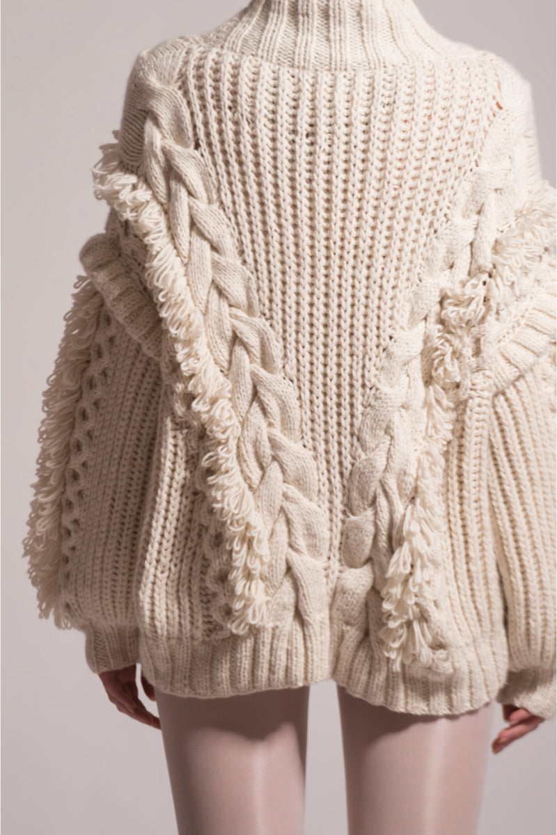 ANASTASIA KNITTED SWEATER - CULT MIA