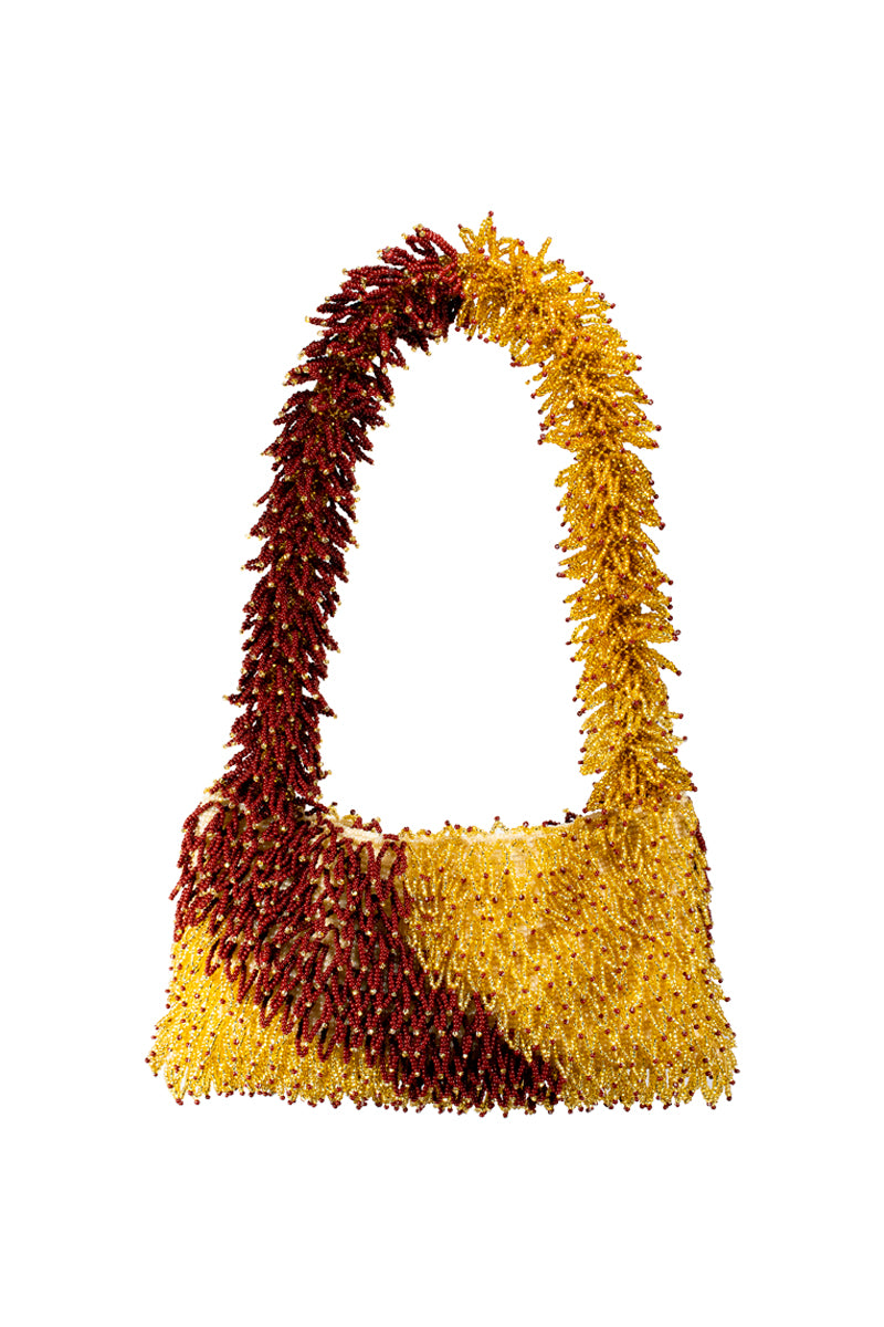 NINA COPPER AND GOLD BAG - CULT MIA