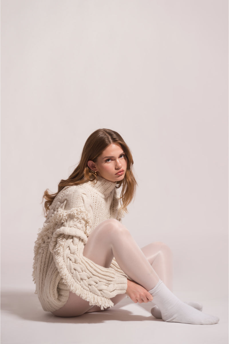ANASTASIA KNITTED SWEATER - CULT MIA