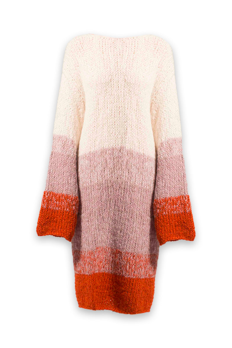 LUCETTE MULTI TONED SWEATER - CULT MIA