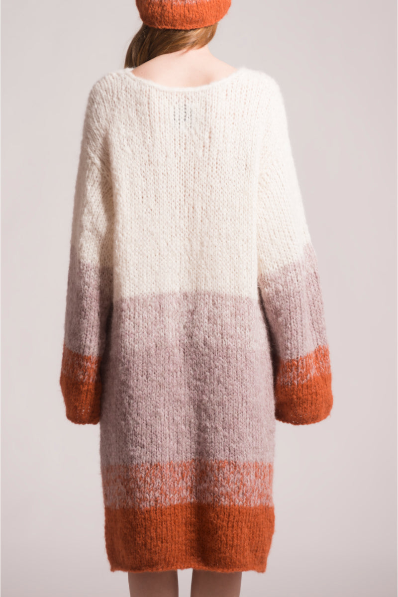 LUCETTE MULTI TONED SWEATER - CULT MIA
