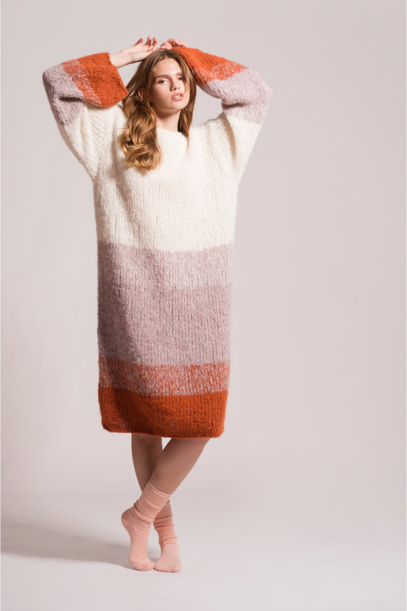 LUCETTE MULTI TONED SWEATER - CULT MIA