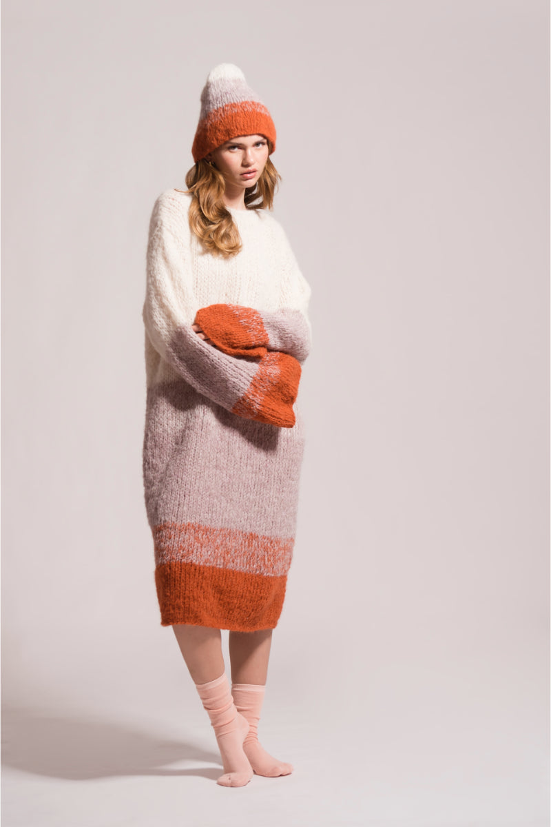 LUCETTE MULTI TONED SWEATER - CULT MIA