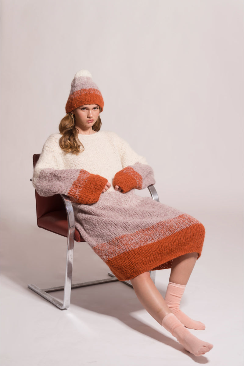 LUCETTE MULTI TONED SWEATER - CULT MIA