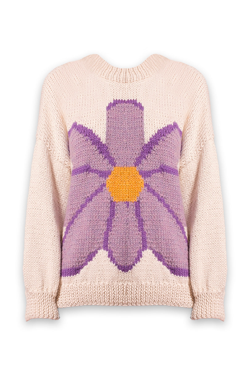 WILDFLOWER KNITTED SWEATER - CULT MIA