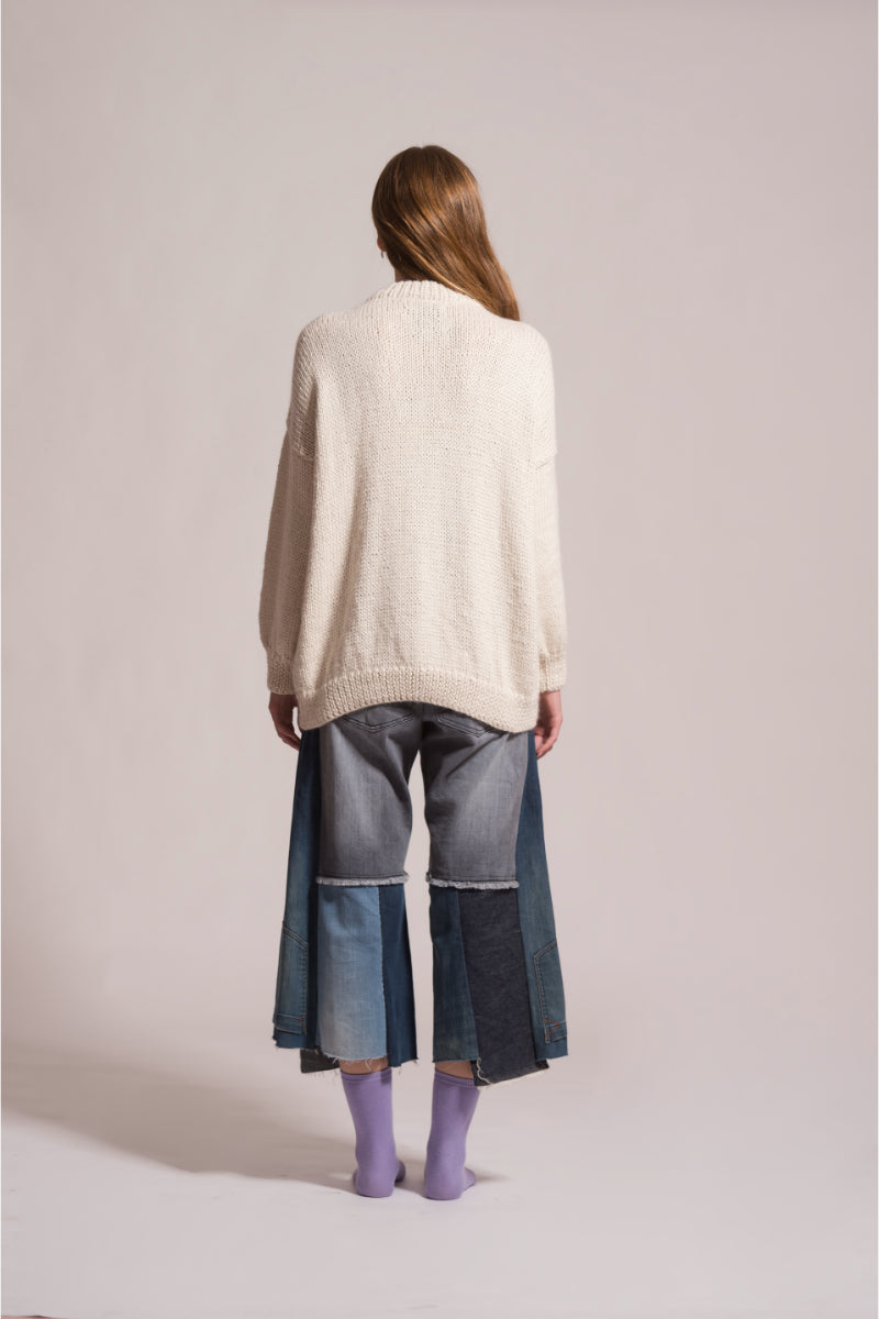 WILDFLOWER KNITTED SWEATER - CULT MIA