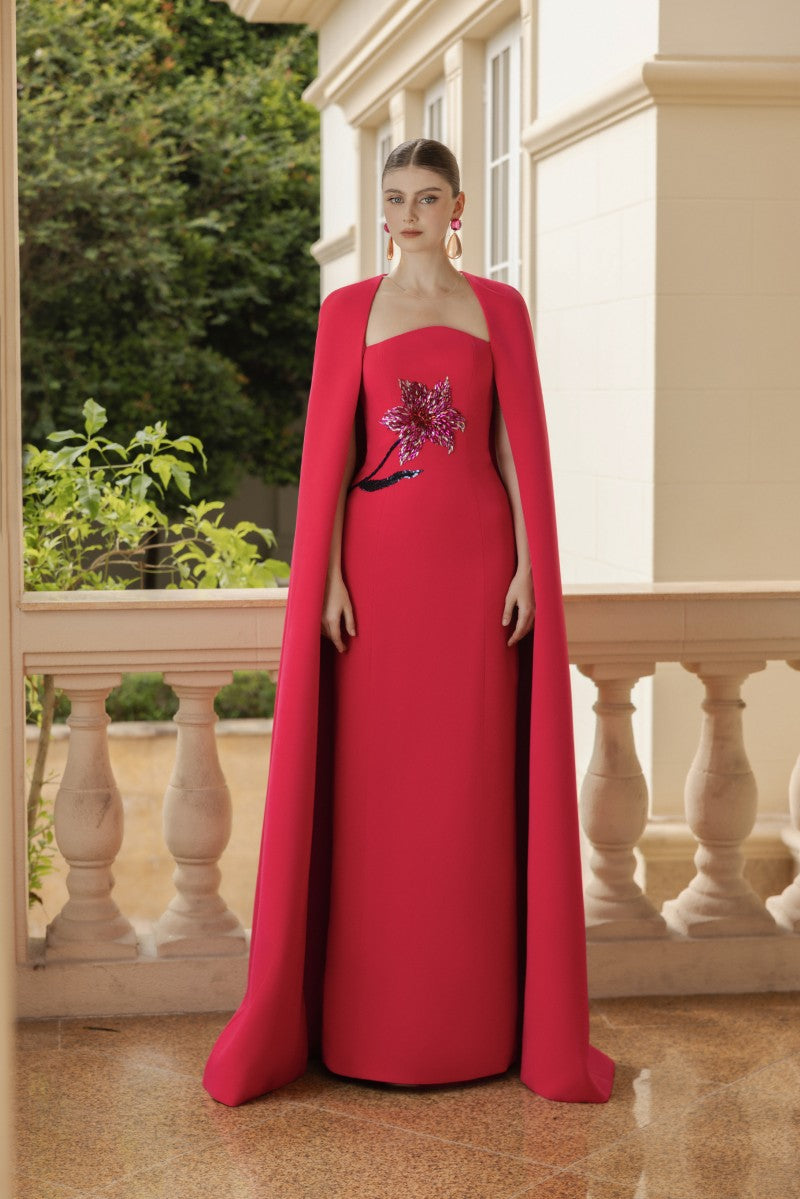 BÉATRICE CREPE GOWN - CULT MIA