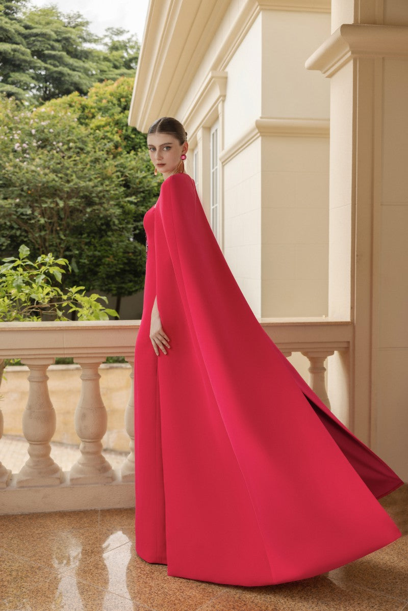 BÉATRICE CREPE GOWN - CULT MIA