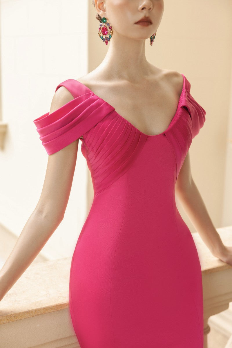 ESTELLE TAFFETA GOWN - CULT MIA