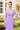 RENÉE CREPE GOWN IN VIOLET - CULT MIA