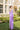 RENÉE CREPE GOWN IN VIOLET - CULT MIA