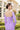 RENÉE CREPE GOWN IN VIOLET - CULT MIA