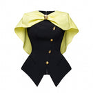 Jenny K Tran DULVERTON blazer jacket displayed on a mannequin, featuring a tailored fit and classic lapel design.
