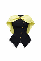 Jenny K Tran DULVERTON blazer jacket displayed on a mannequin, featuring a tailored fit and classic lapel design.