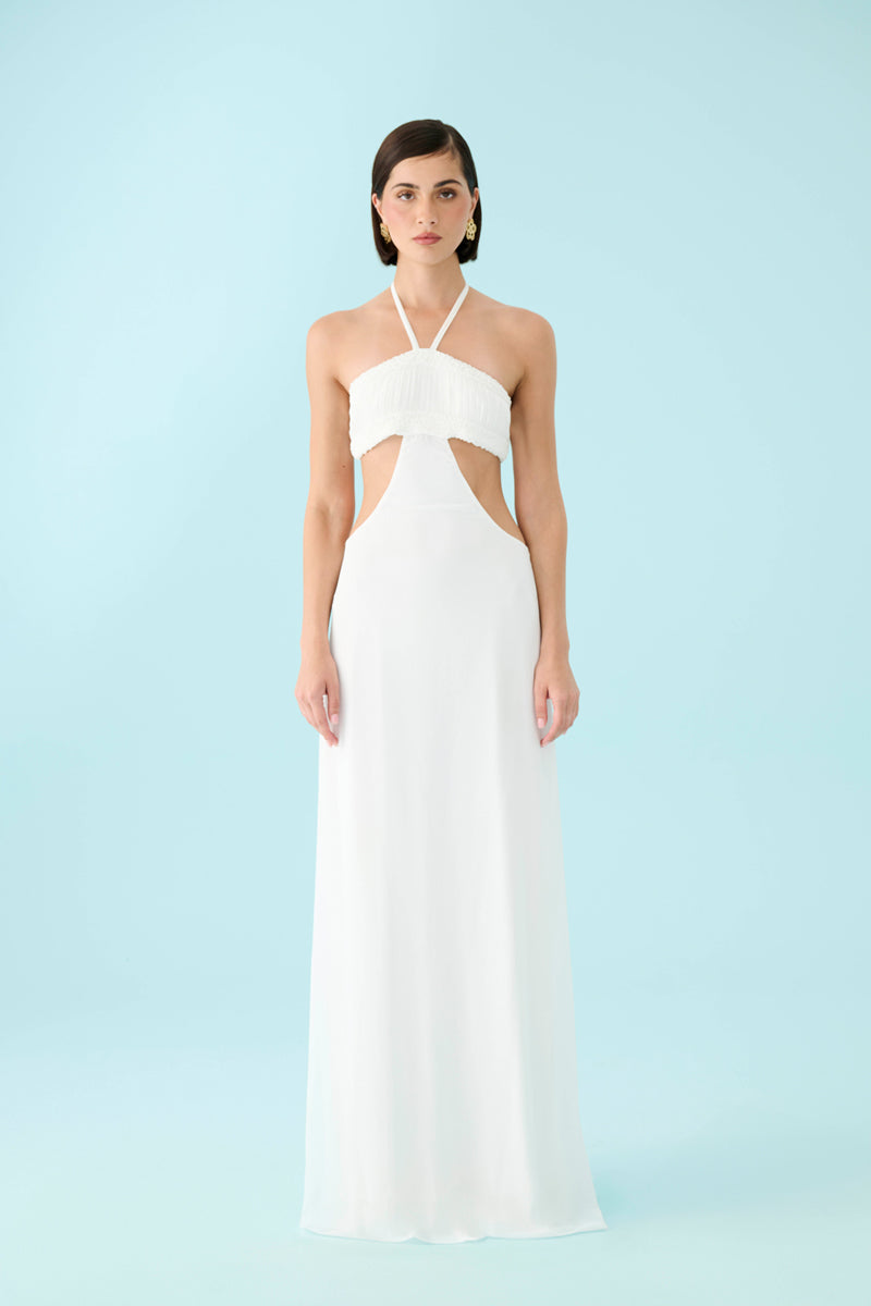 PEARL BLOSSOM DRESS