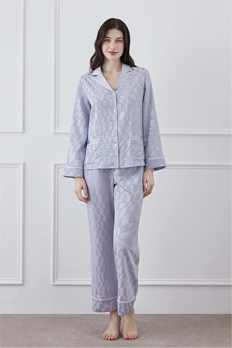 DAMIER WOMEN'S PYJAMA - CULT MIA