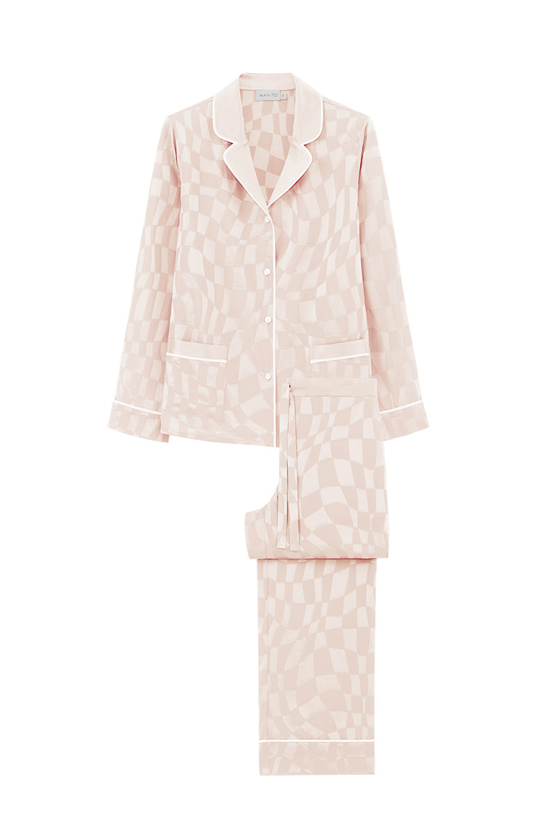 DAMIER WOMEN'S PYJAMA - CULT MIA