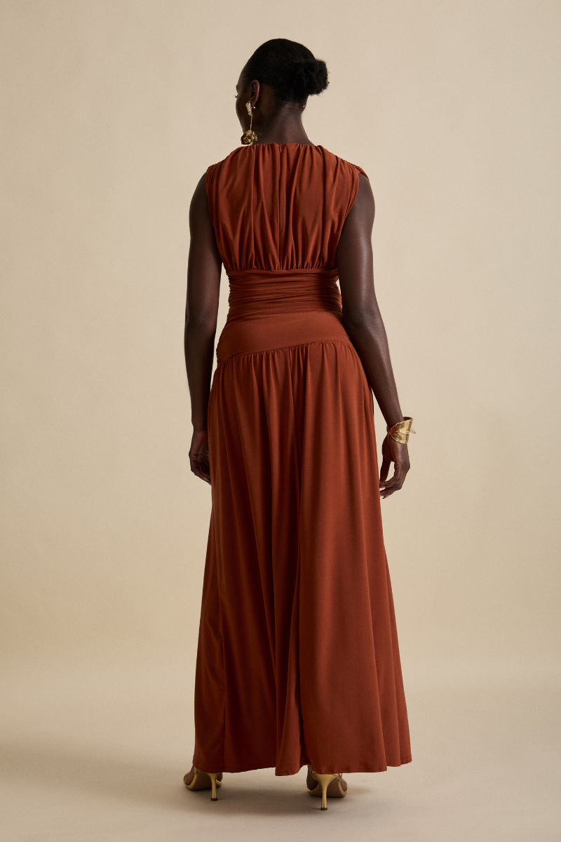 Celestine & Mae DAPHNE MAXI DRESS IN HAWAIIAN SUNSET | Cult Mia Celestine & Mae DAPHNE MAXI DRESS IN HAWAIIAN SUNSET | Cult Mia