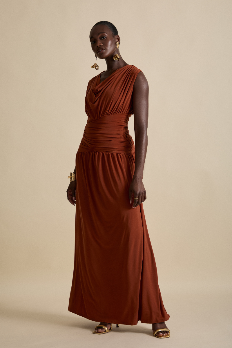 DAPHNE MAXI DRESS IN HAWAIIAN SUNSET | CULT MIA | Celestine & Mae DAPHNE MAXI DRESS IN HAWAIIAN SUNSET | CULT MIA | Celestine & Mae
