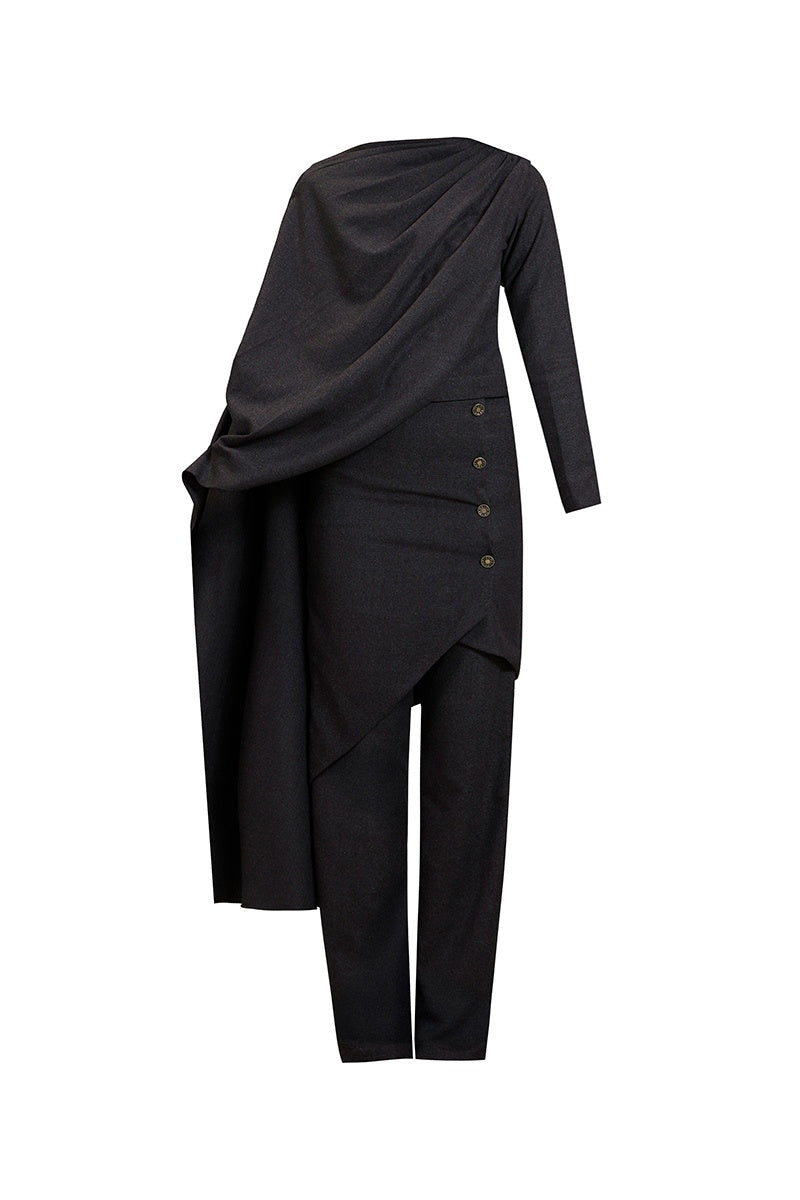 DAWN CO-ORD SET IN GRAY