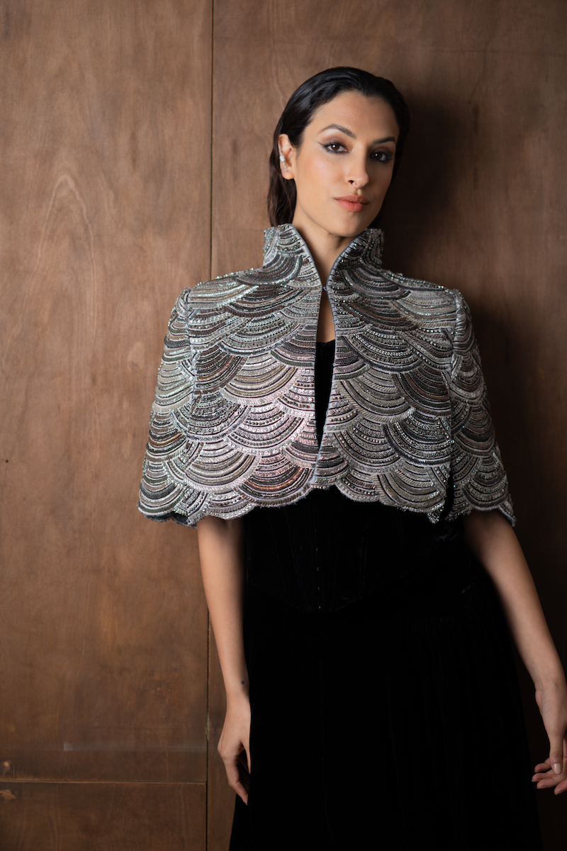 PEWTER DE HAVILLAND CAPE - CULT MIA