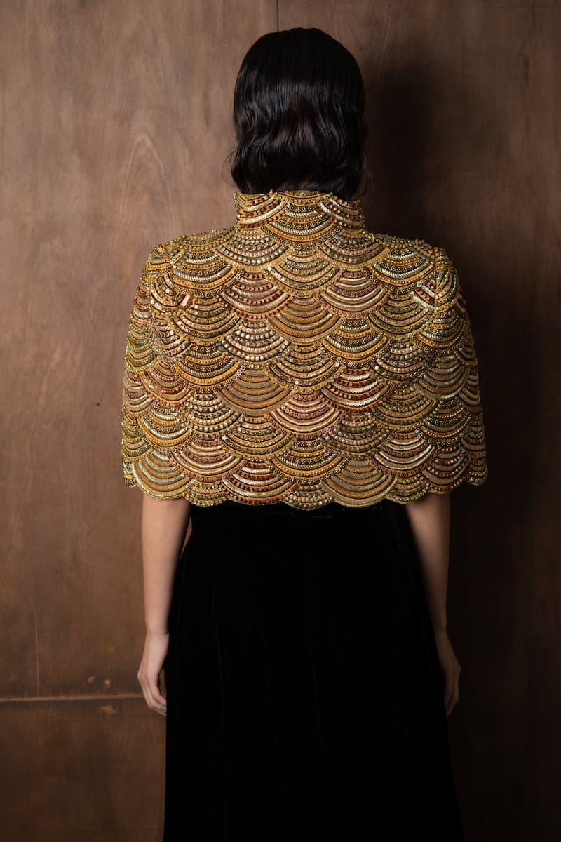 GILT DE HAVILLAND CAPE - CULT MIA