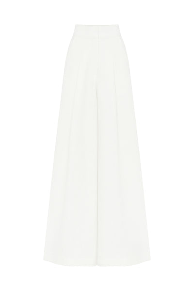 DEBORAH PANTS IN WHITE | CULT MIA | Tamar Keburia