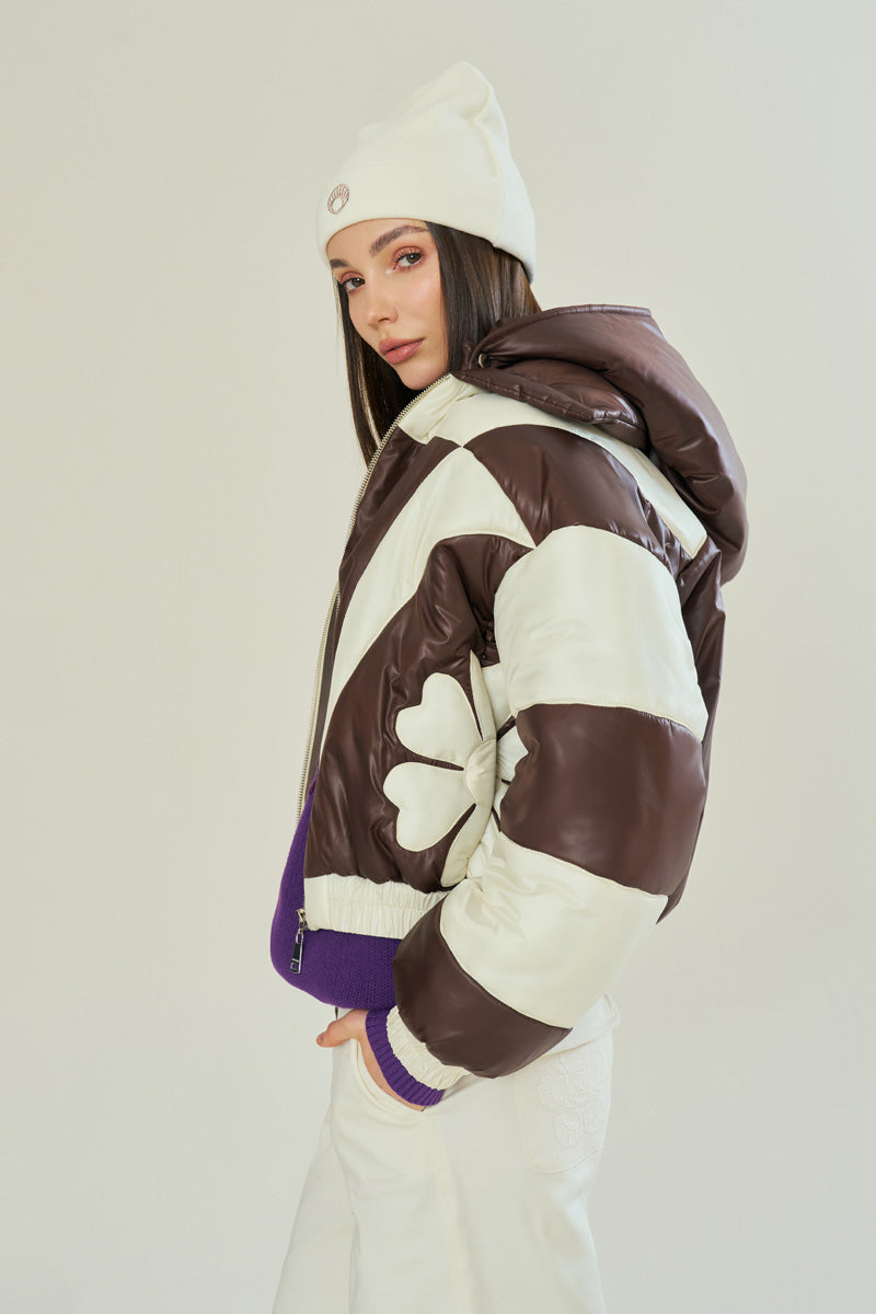 MOCHA HUES PUFFER - CULT MIA
