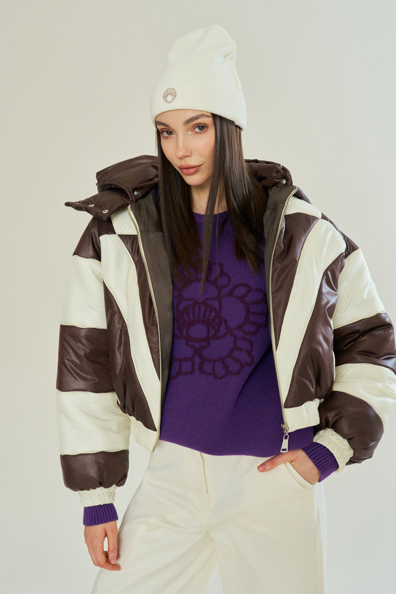 MOCHA HUES PUFFER - CULT MIA