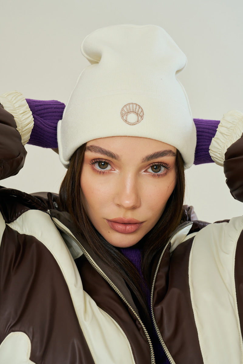MOCHA HUES PUFFER - CULT MIA
