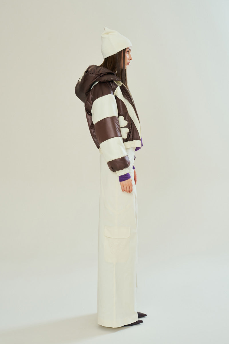 MOCHA HUES PUFFER - CULT MIA