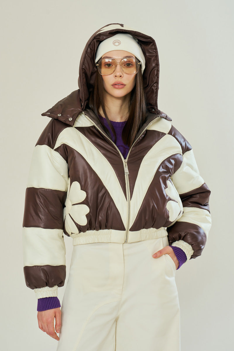 MOCHA HUES PUFFER - CULT MIA