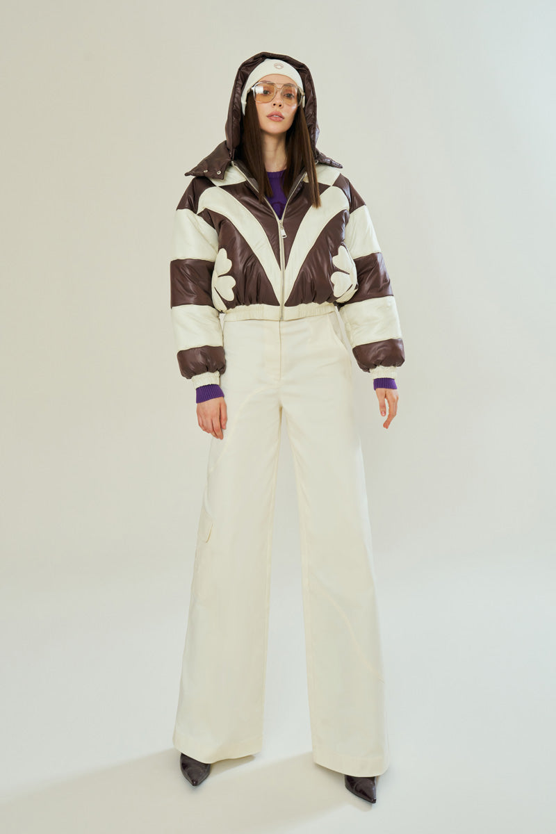 MOCHA HUES PUFFER - CULT MIA