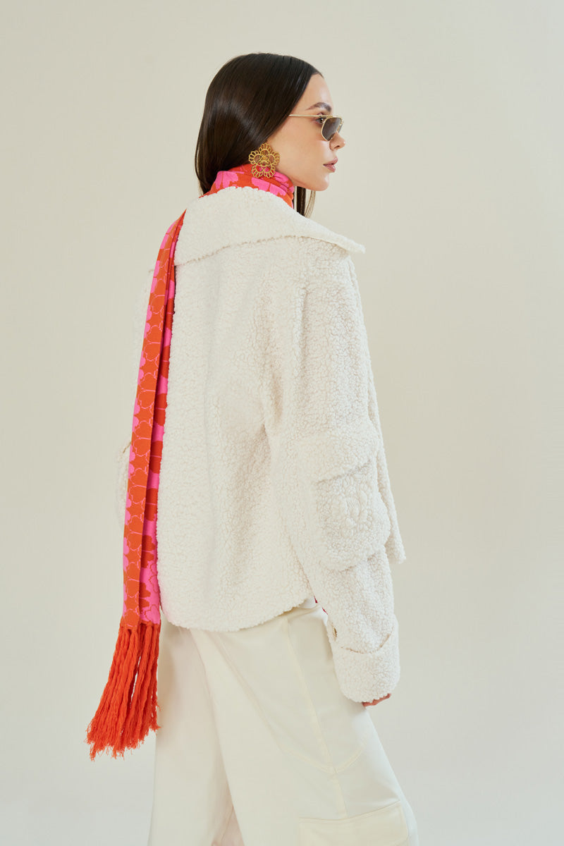 BEIGE CLOUD COMFORT TEDDY - CULT MIA
