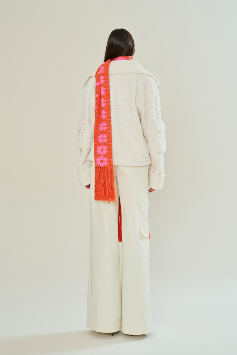 BEIGE CLOUD COMFORT TEDDY - CULT MIA